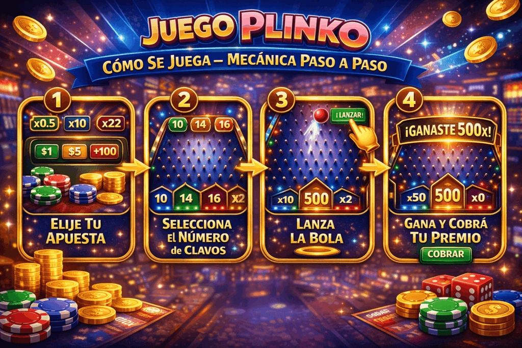 Juego Plinko Como Se Juega — Mecánica Paso a Paso